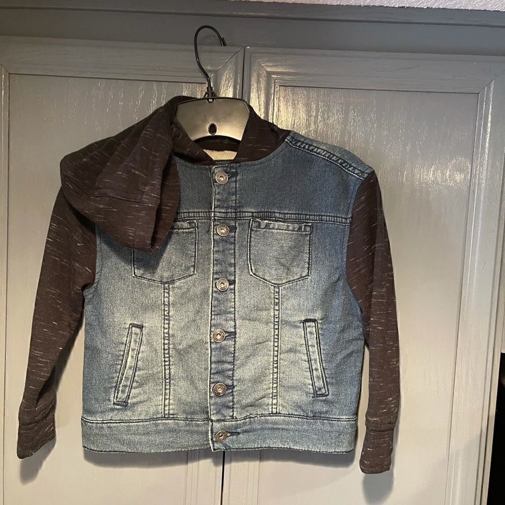 Art Class Denim Hoodie 